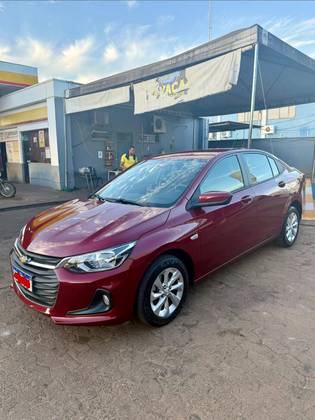 CHEVROLET ONIX 1.0 TURBO FLEX PLUS LTZ AUTOMÁTICO CHEVROLET ONIX 1.0 TURBO FLEX PLUS LTZ AUTOMÁTICO